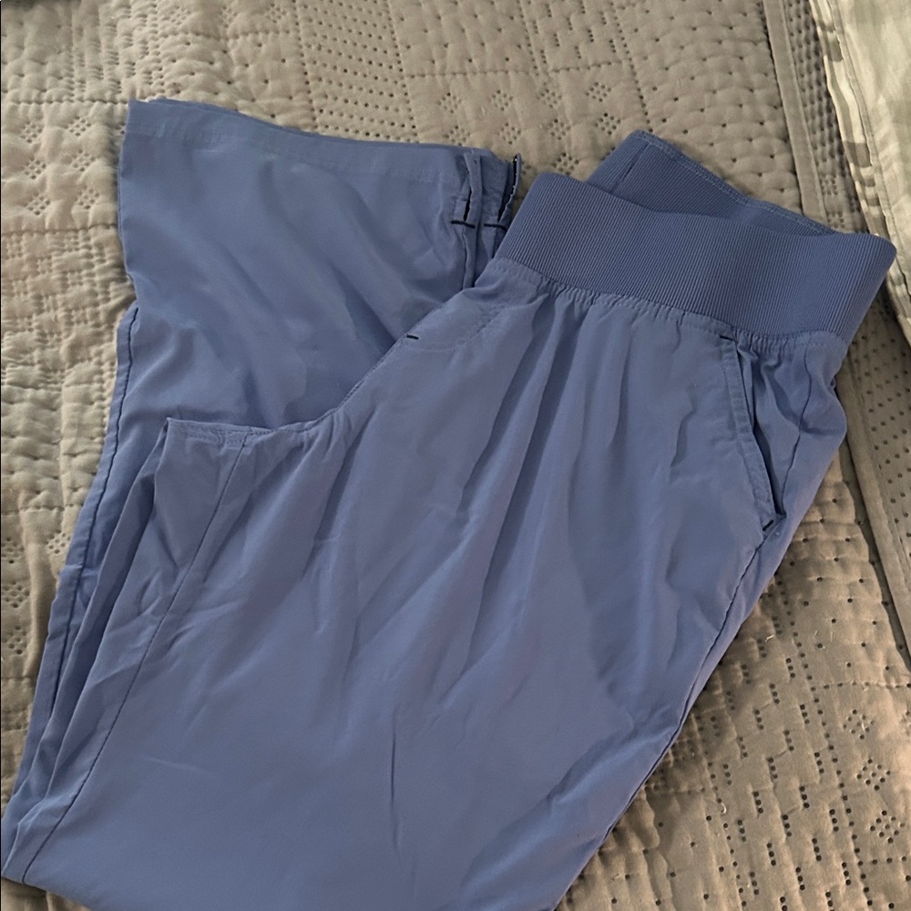 Koi Basics Ceil Blue scrub pants